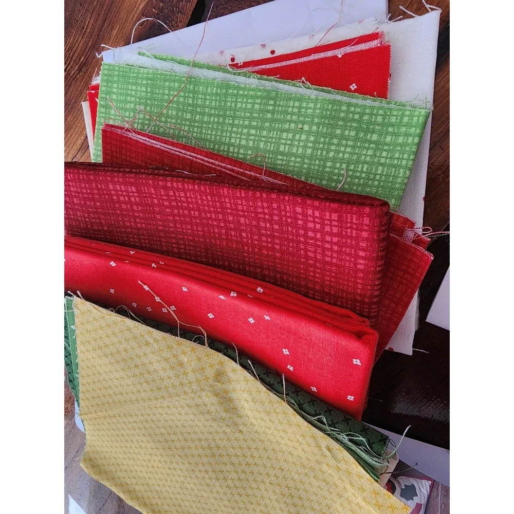 Riley Blake Pillow Project‎ Kit Candy Cane